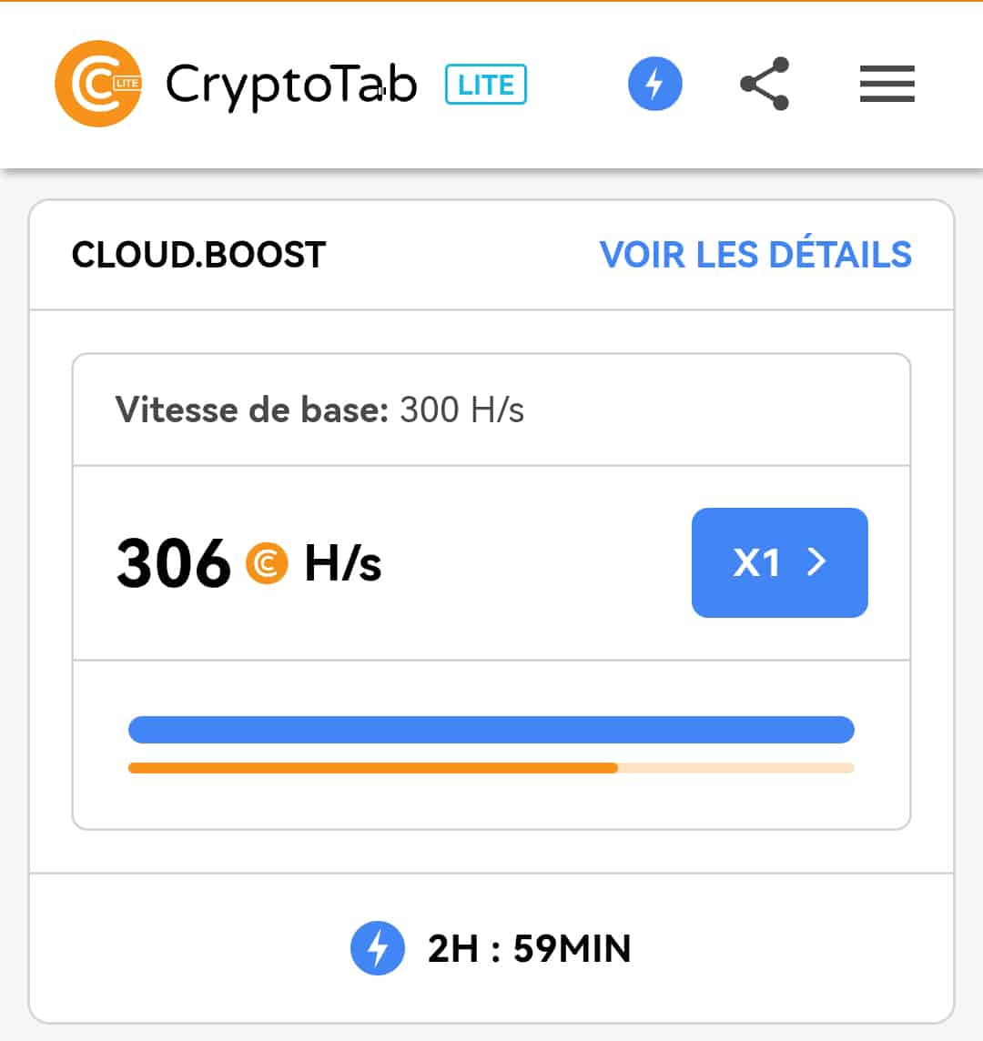 CryptoTab Browser : minez du Bitcoin en naviguant Minage gratuit de Bitcoin avec CryptoTab Browser