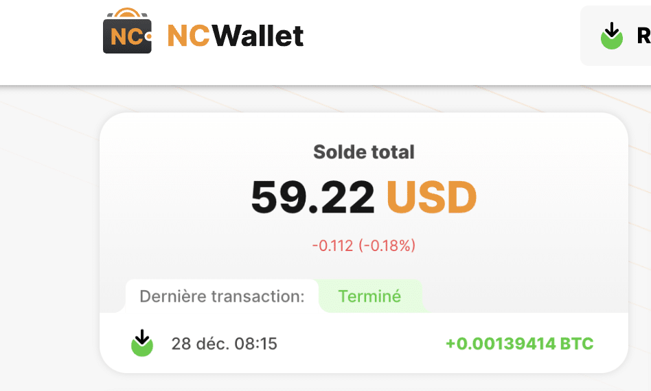 NC WALLET NC WALLET