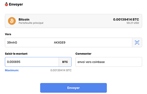 envoi-crypto envoi-crypto