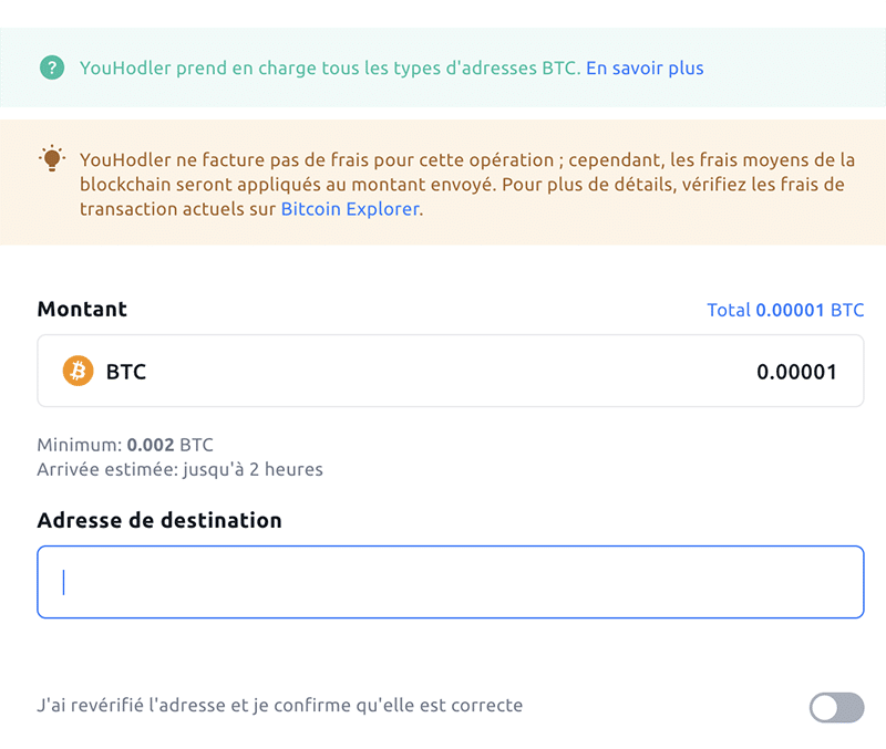 youhodler-retrait