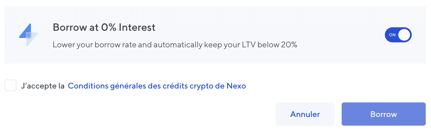 emprunt-gratuit-nexo
